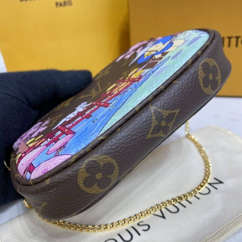 Louis Vuitton Monogram Canvas Mini Pochette Accessoires M45905