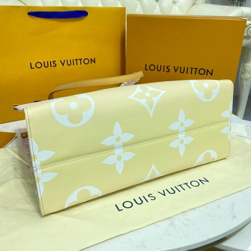 Louis Vuitton Onthego GM M57461 Pink