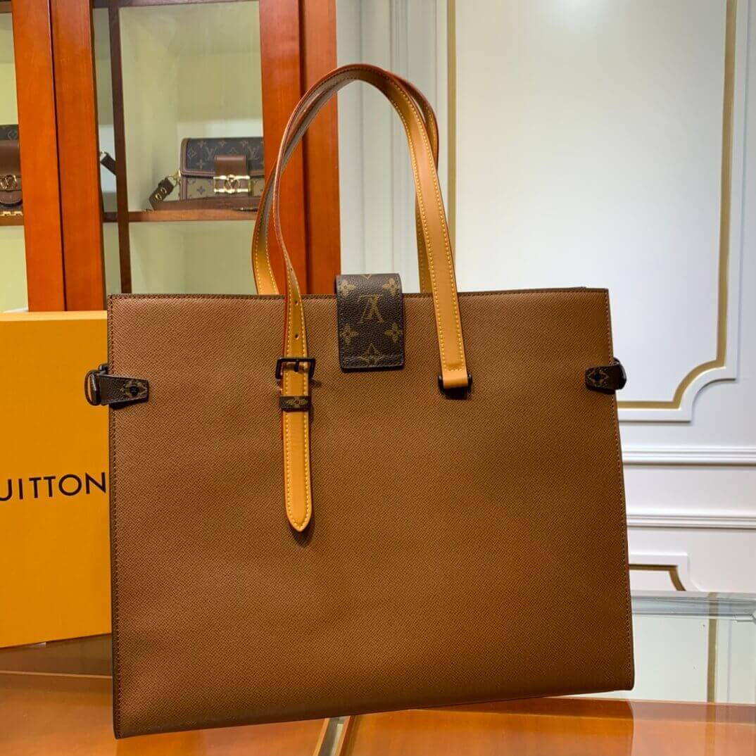 Louis Vuitton Document Bag M30723 M30725