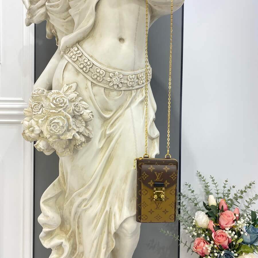 Louis Vuitton Vertical Zippy Wallet Metis M80731