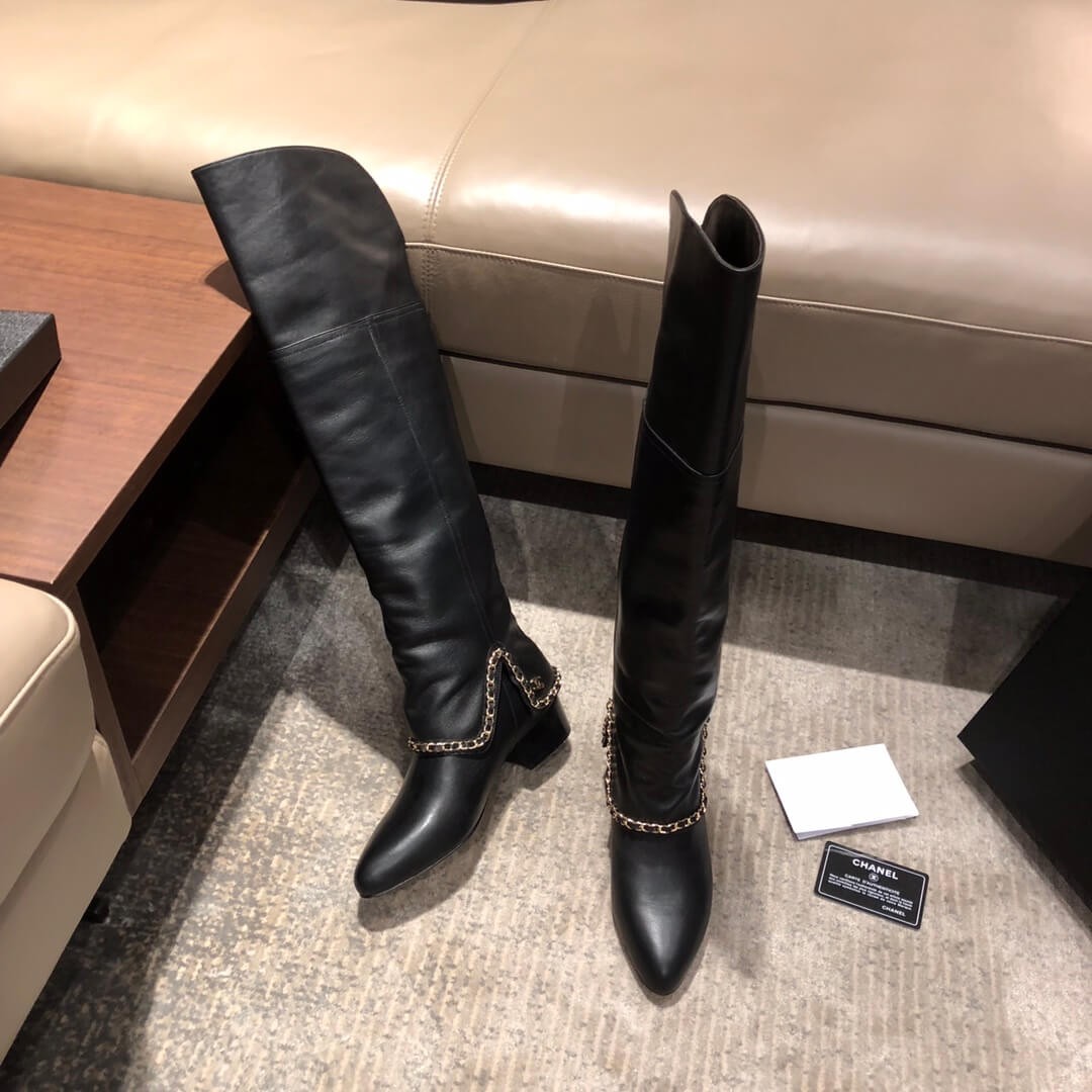 Chanel High Boots G34933