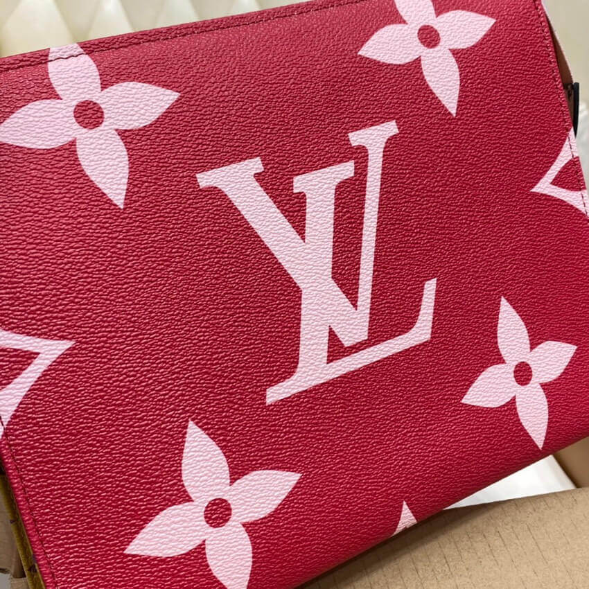 Louis Vuitton Monogram Geant Canvas Toilet Pouch XL M67692