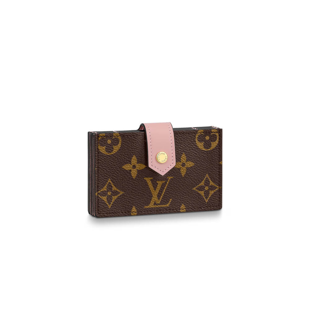 Louis Vuitton Monogram Canvas Card Holder M69761 M80878