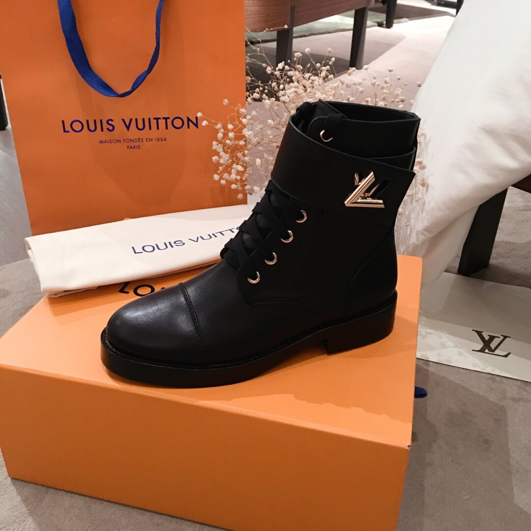Louis Vuitton Wonderland Flat Ranger Boot 1A1IY2