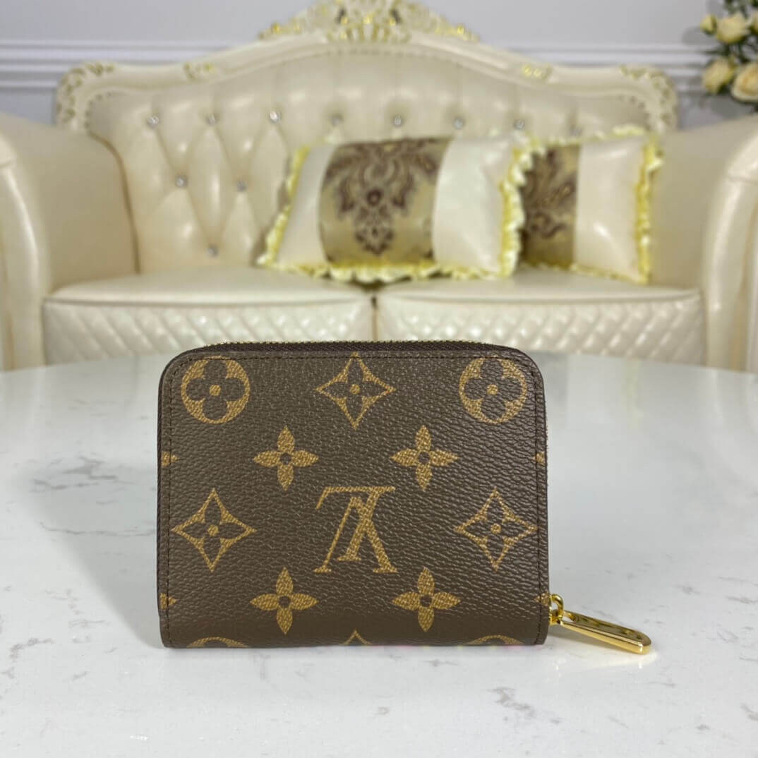 Louis Vuitton Christmas Animation 2020 Zippy Coin Purse M69745