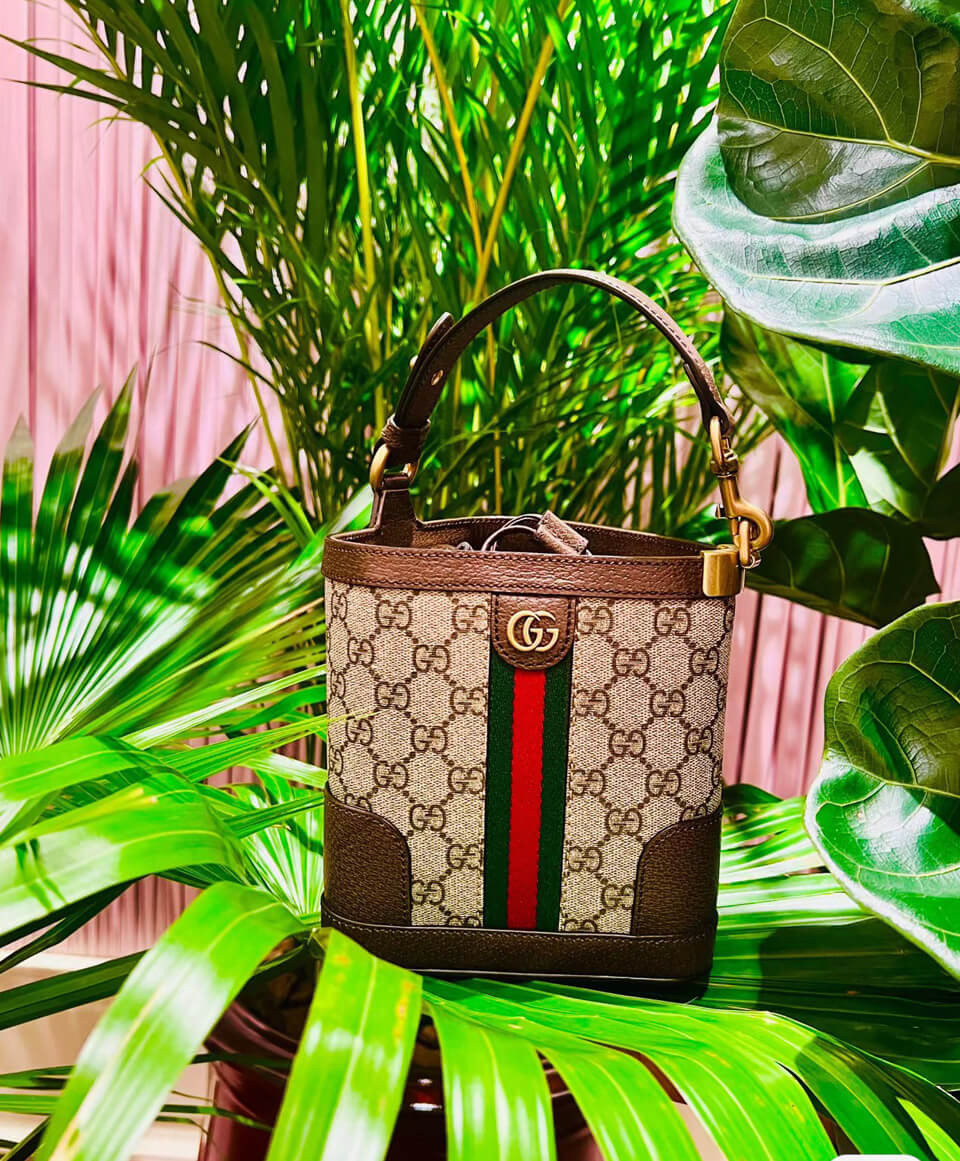 Gucci Ophidia GG Bucket Bag 752583