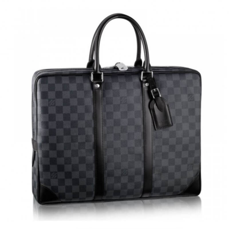 Louis Vuitton Damier Graphite Canvas Porte-Documents Voyage N41125