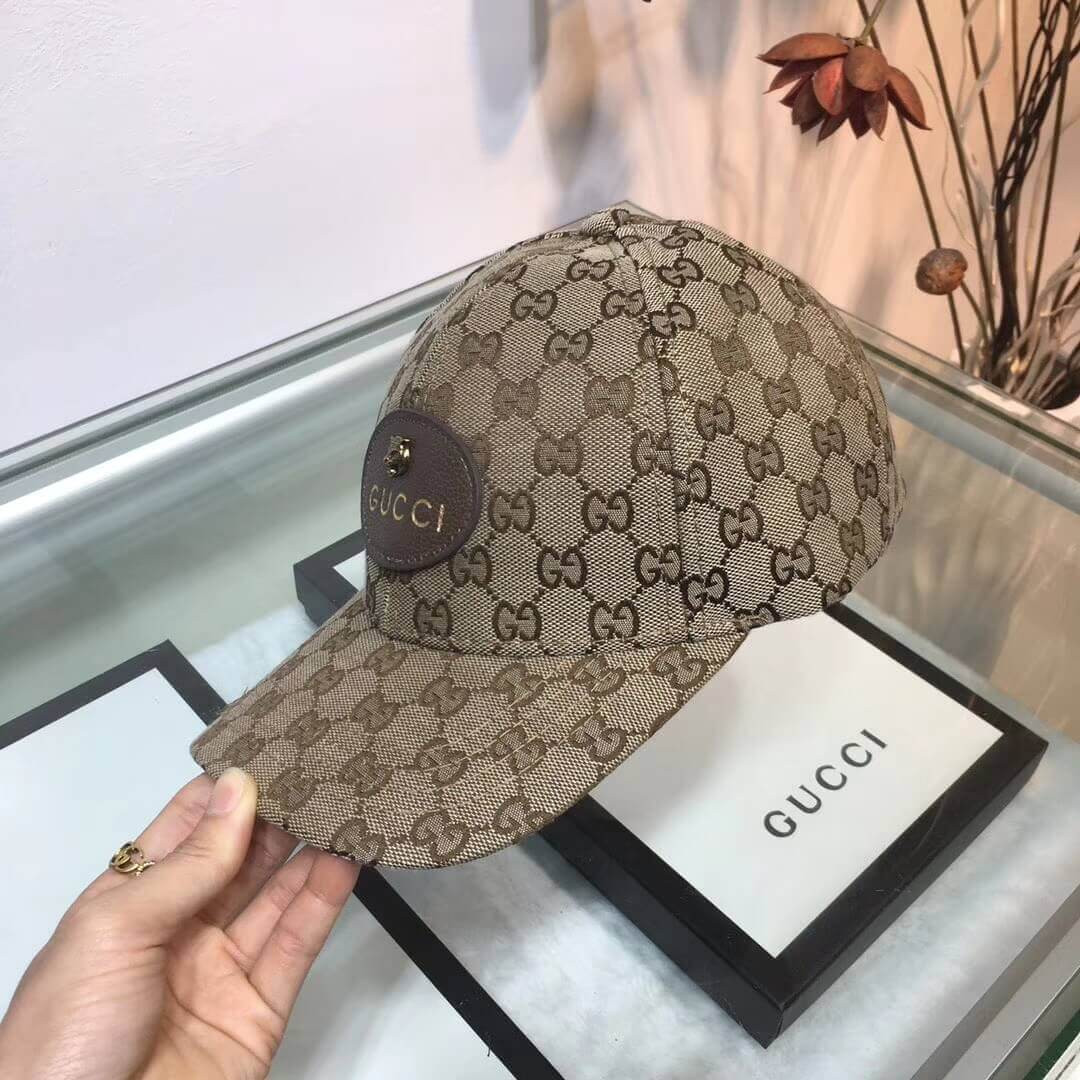 Gucci GG Canvas Baseball Hat 576253