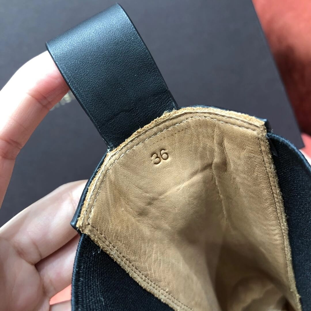 Bottega Veneta Black Medium The Tire Chelsea Boots 592045