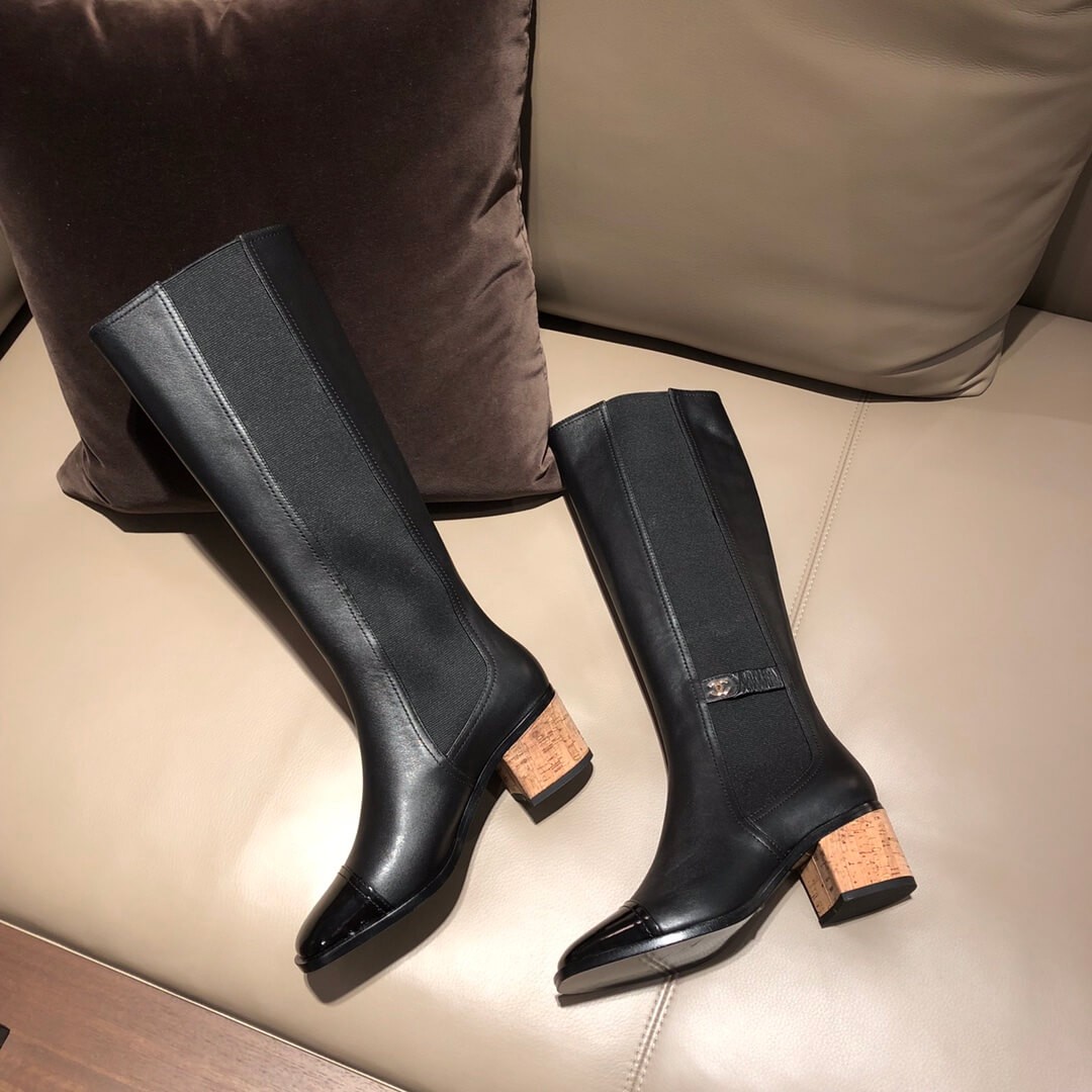 Chanel High Boots G35047