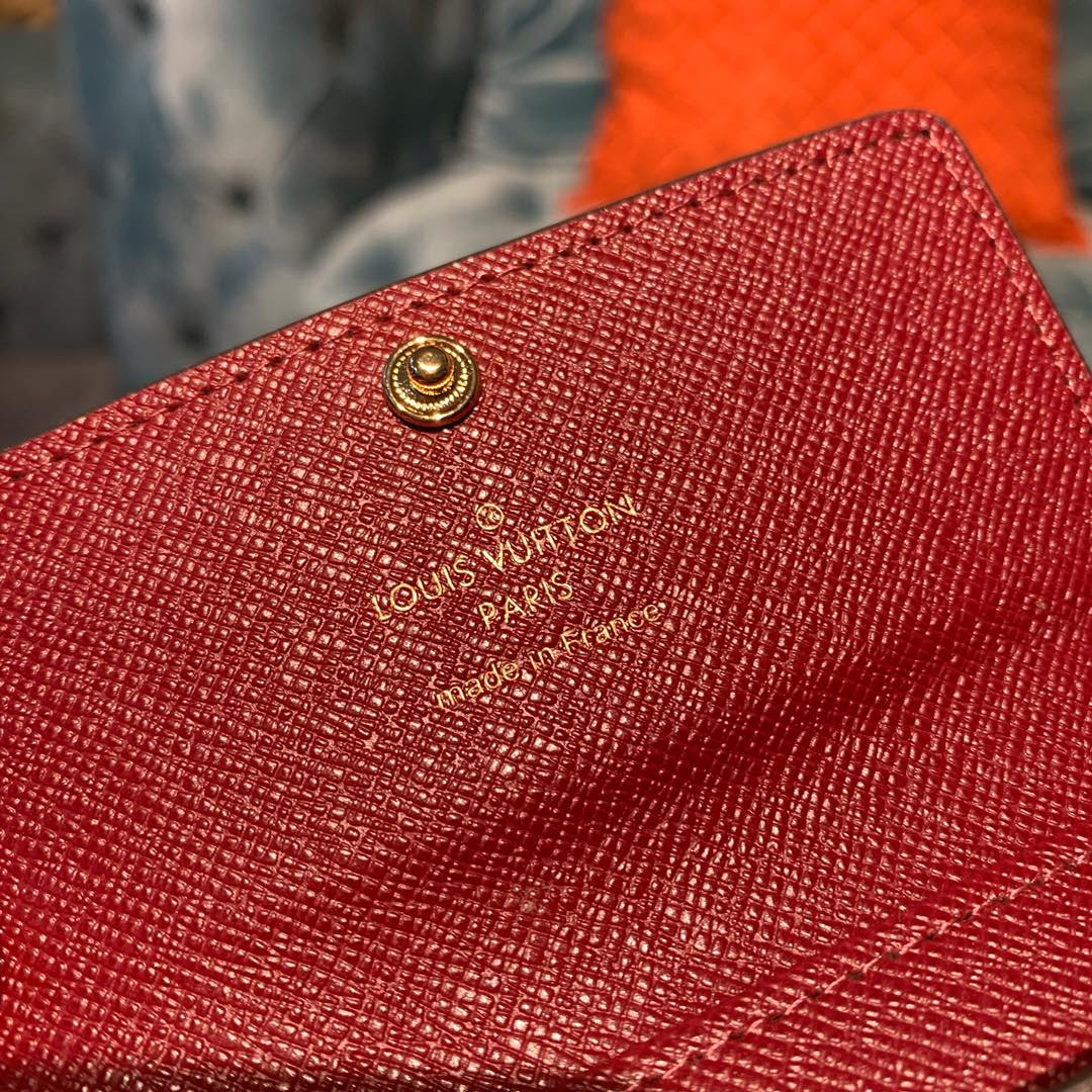 Louis Vuitton Monogram Canvas 6 Key Holder M62630