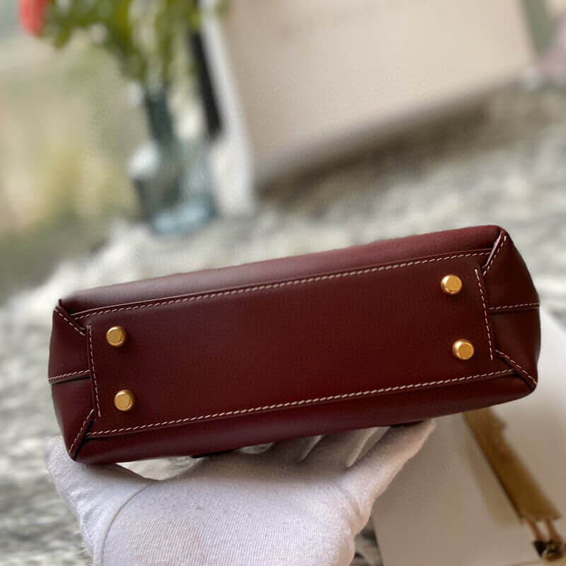 Bottega Veneta Small Arco In Smooth Calfskin 580725