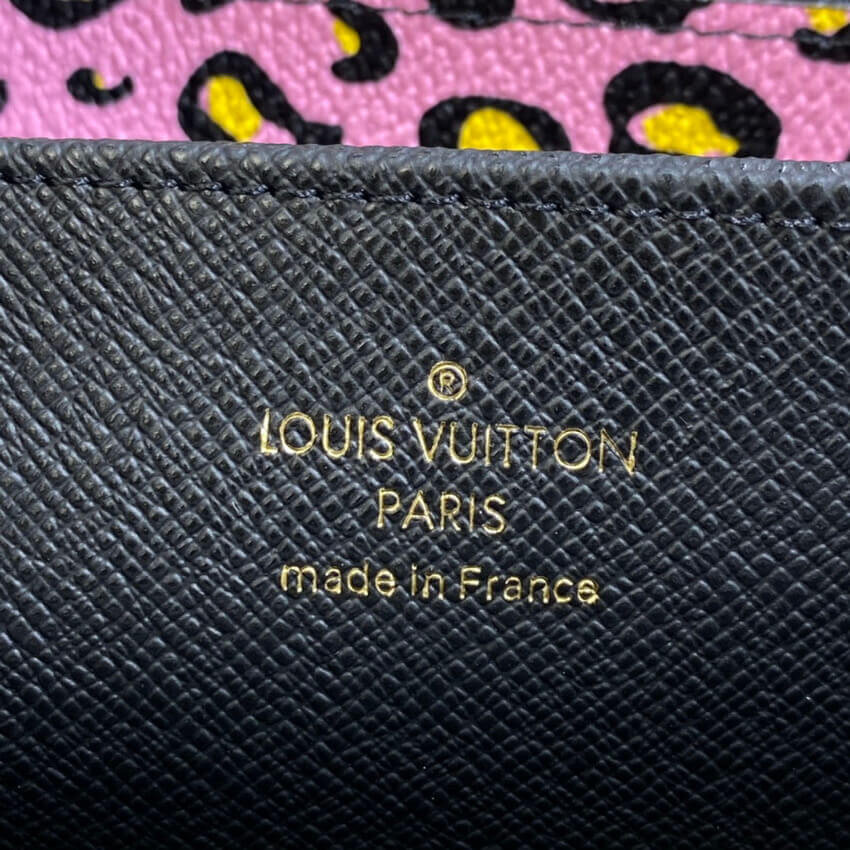 Louis Vuitton Monogram Pattern Zippy Wallet M80676 M80683