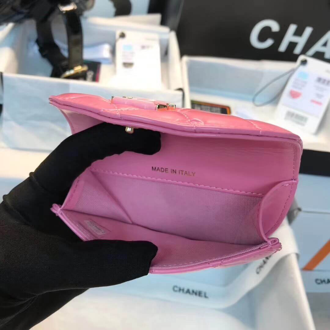 Chanel Flap Coin Purse Wristlet AP1346