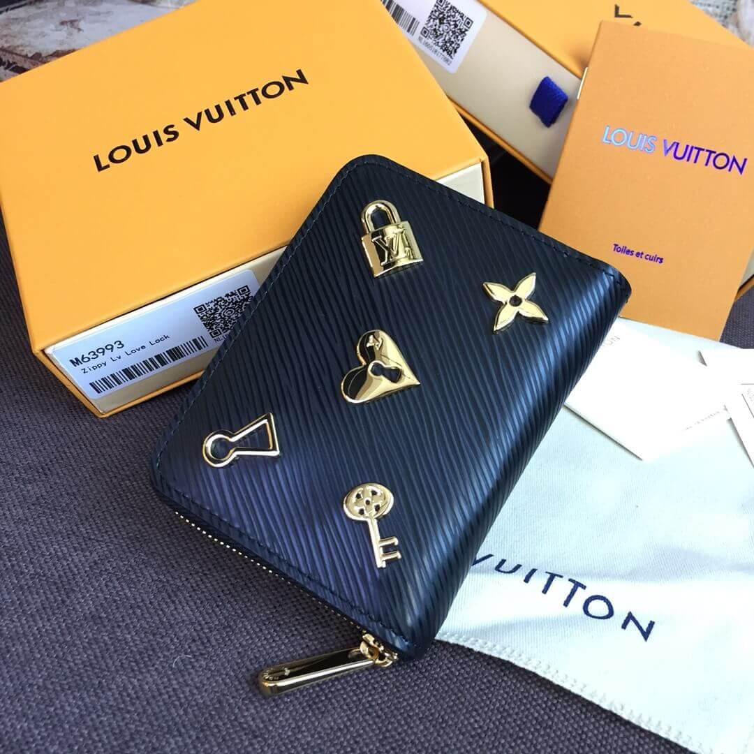 Louis Vuitton Epi Leather Zippy Coin Purse M63993