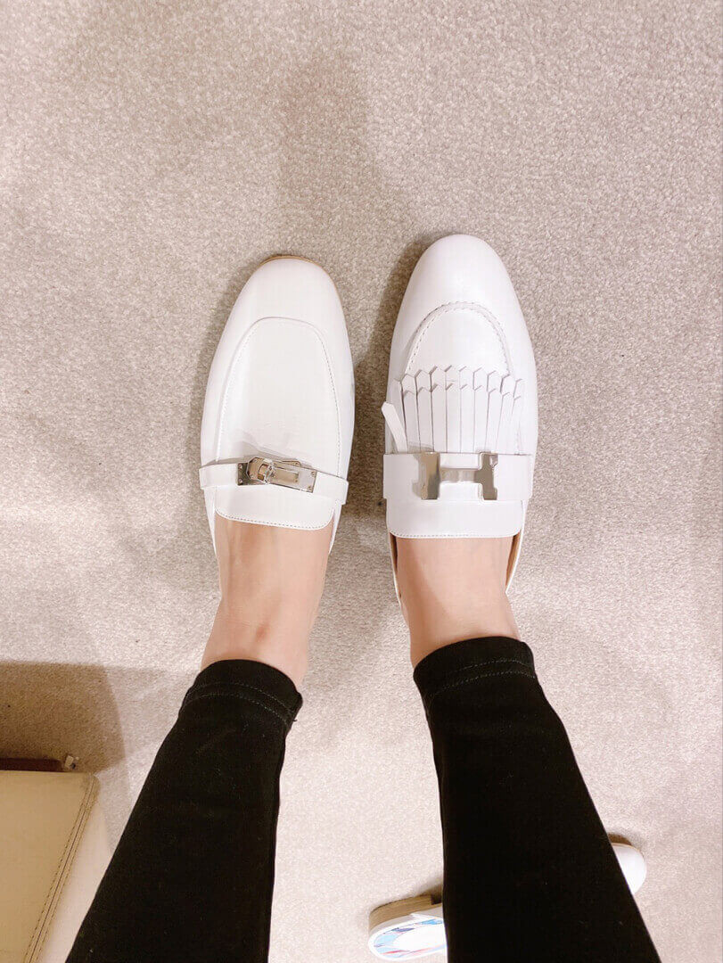 Hermes Rivoli Mule H18106