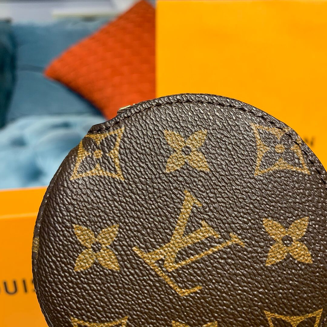Louis Vuitton Paris Round Coin Purse M61926