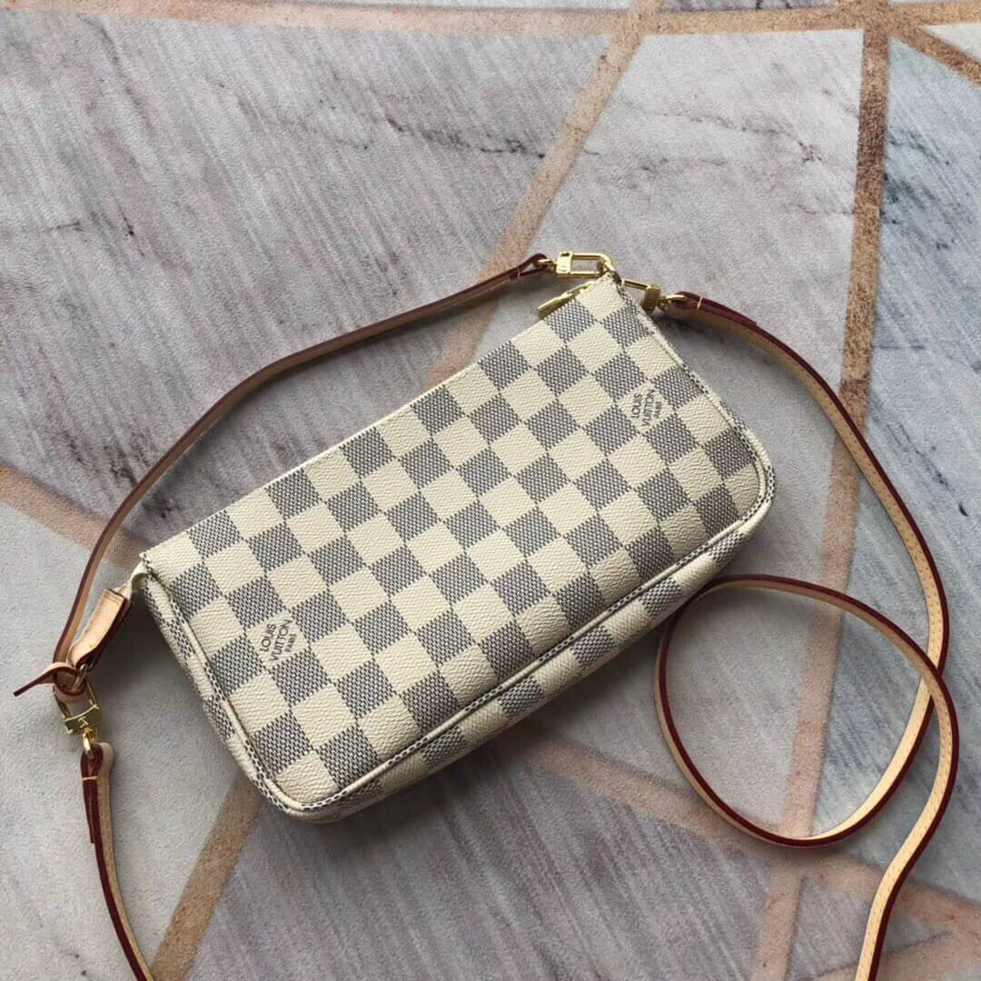 Louis Vuitton Damier Azur Canvas Pochette Accessoires N41207/N51986