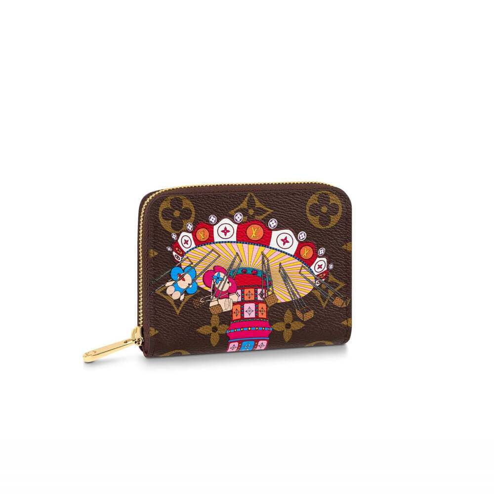 Louis Vuitton Christmas Animation 2020 Zippy Coin Purse M69755