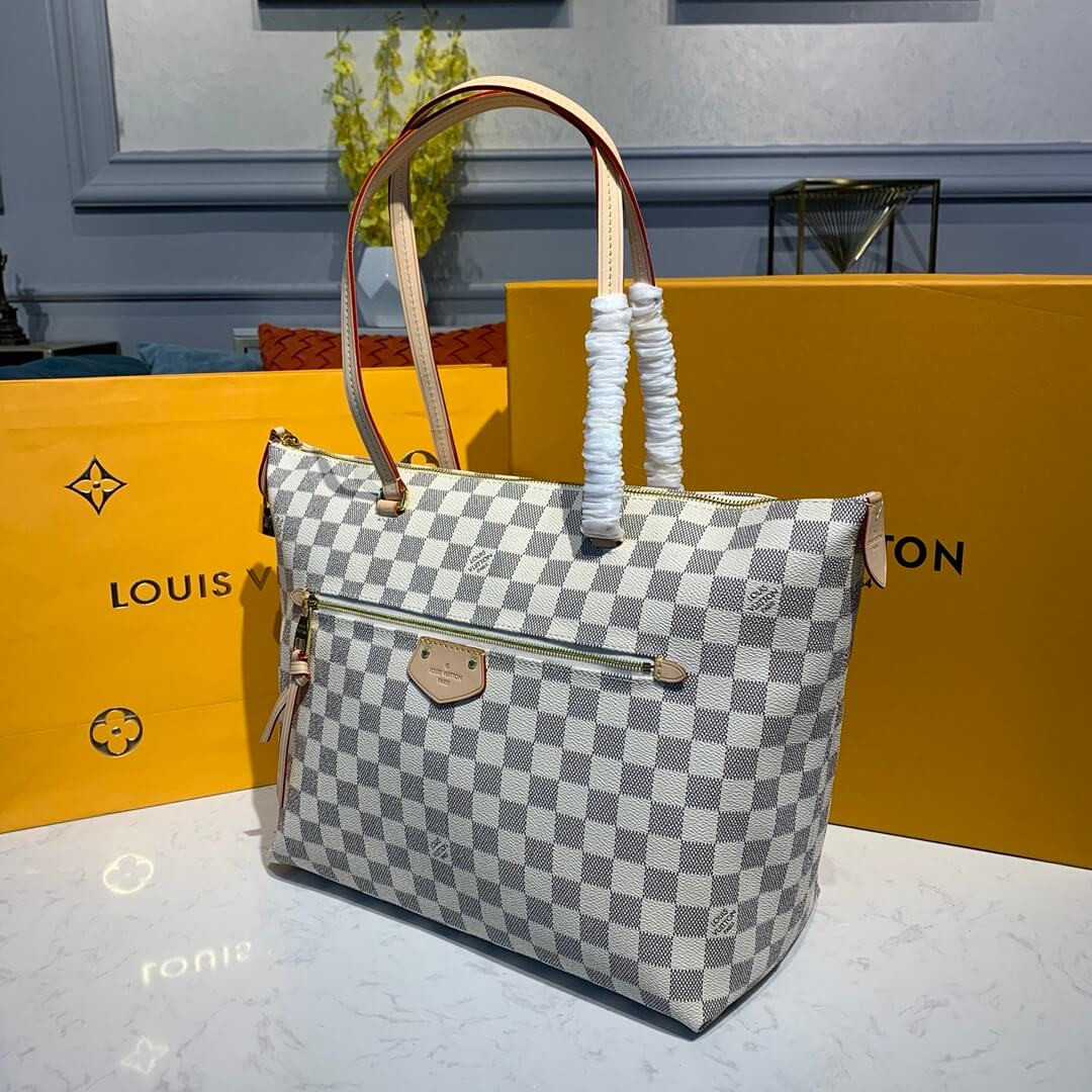 Louis Vuitton Damier Azur Canvas Iéna MM N44040