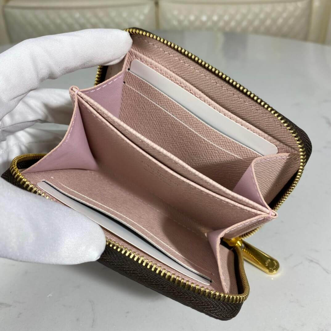 Louis Vuitton Christmas Animation 2020 Zippy Coin Purse M69745