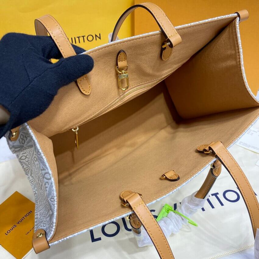 Louis Vuitton Since 1854 Jacquard Textile Onthego MM M59614