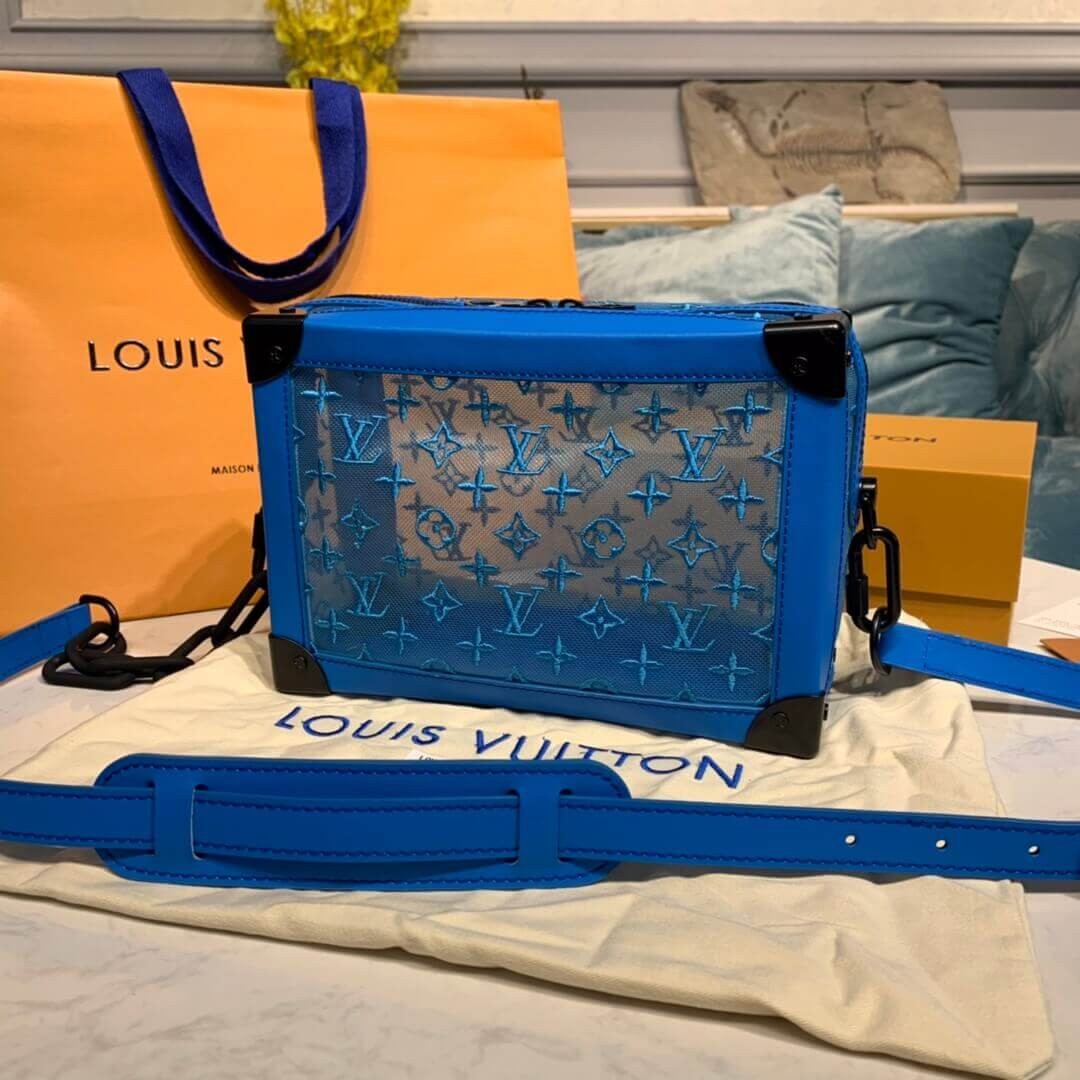 Louis Vuitton Mesh Embroidered Soft Trunk M53964