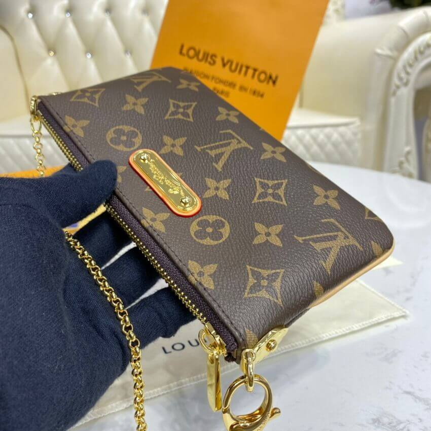 Louis Vuitton Monogram Pochette Milla MM M60094