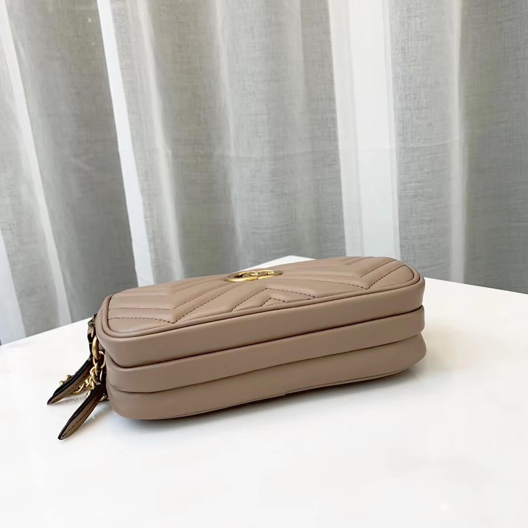 Gucci GG Marmont Mini Chain Bag 546581