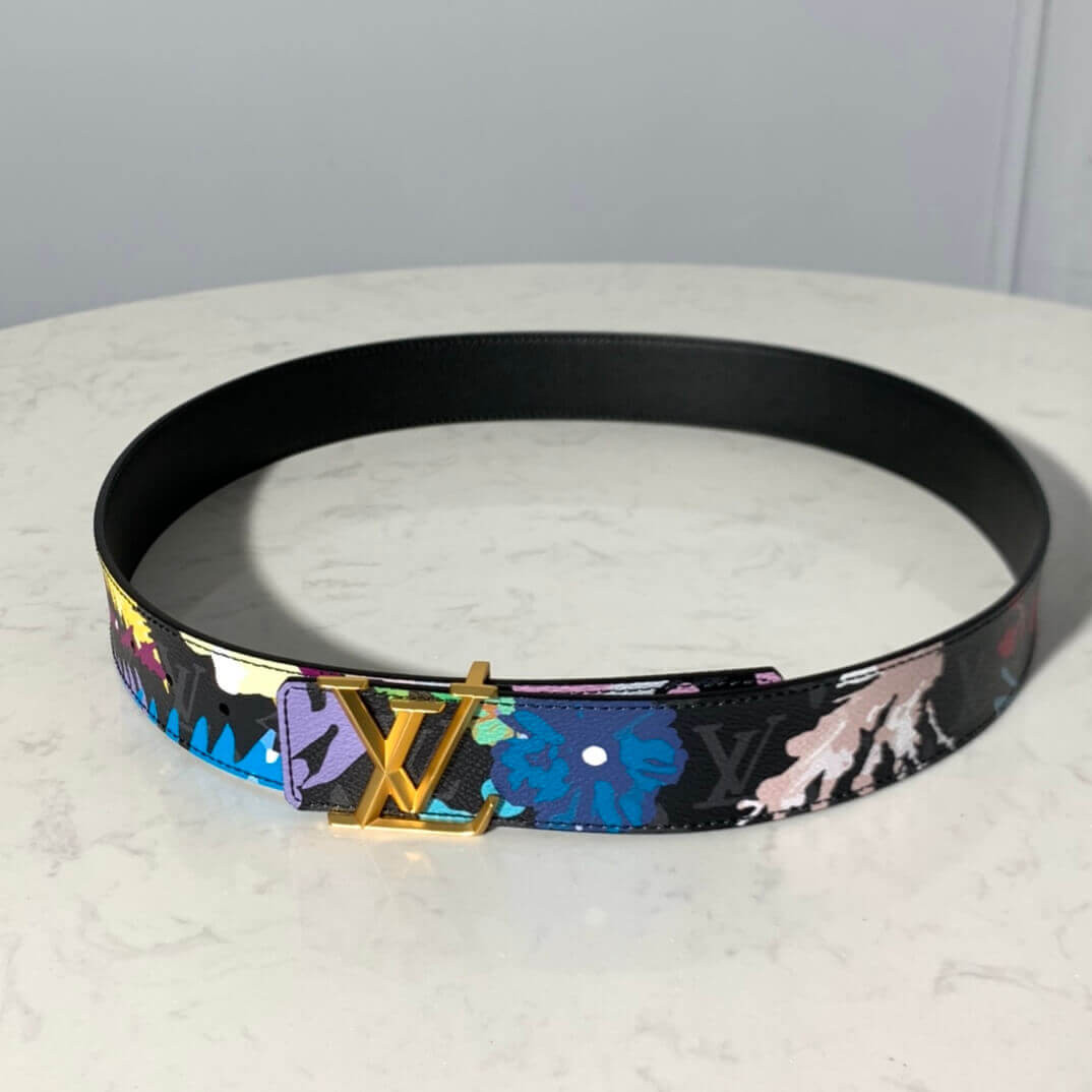 Louis Vuitton LV Shape 40mm Reversible Belt MP242T