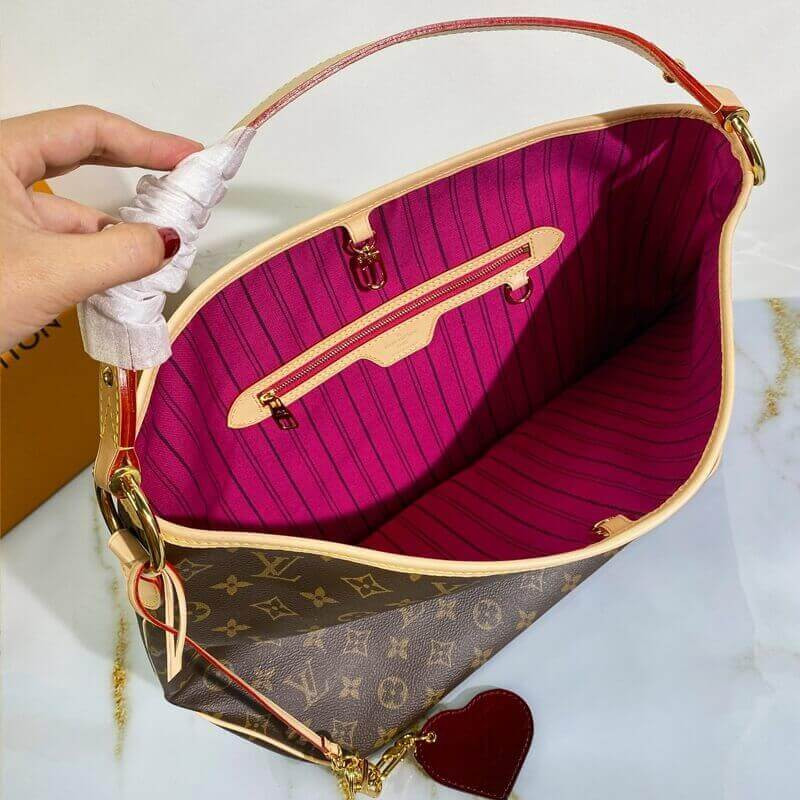 Louis Vuitton Monogram Canvas Delightful MM M50157