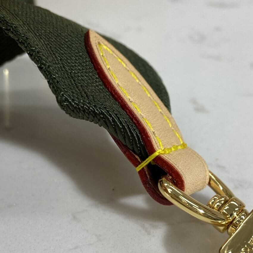 Louis Vuitton Pochette Bandouliere Multi Strap J02493 Khaki