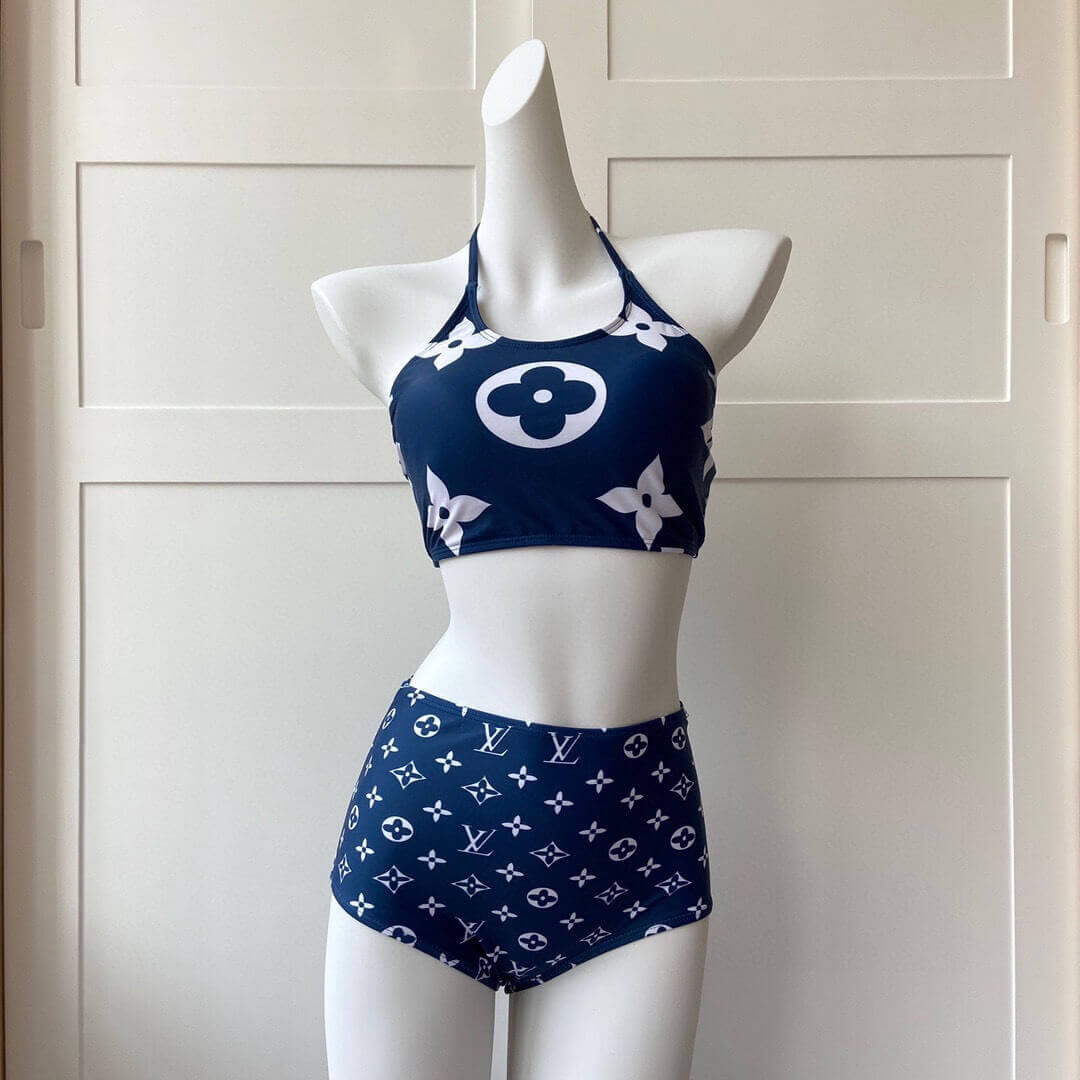 Louis Vuitton LV Escale Two-Piece Swimsuit 1A7SFU