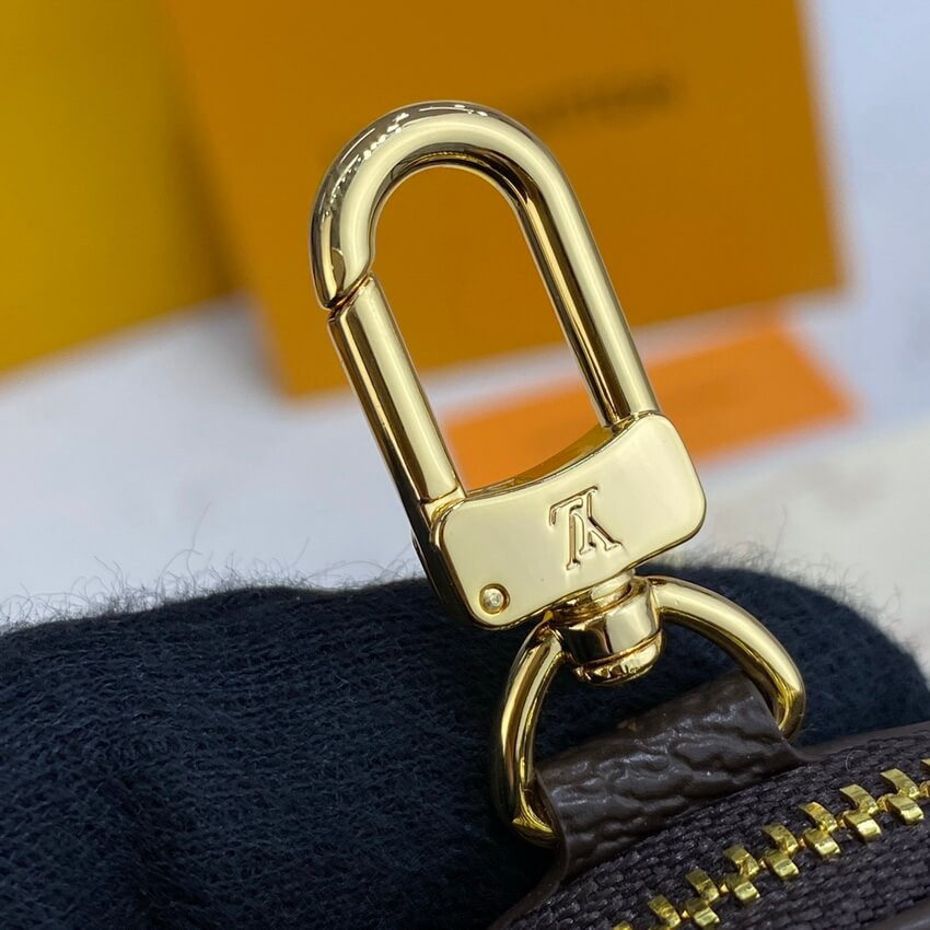 Louis Vuitton Monogram Round Coin Purse M80864C