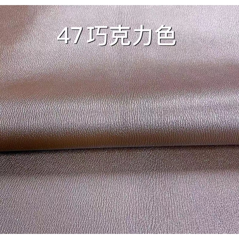 Hermes makes exclusive leather French sheep Chevre Mysore:dark brown