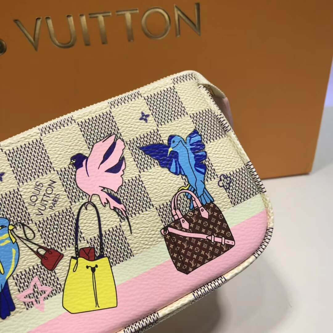 Louis Vuitton Mini Pochette Accessoires M64451