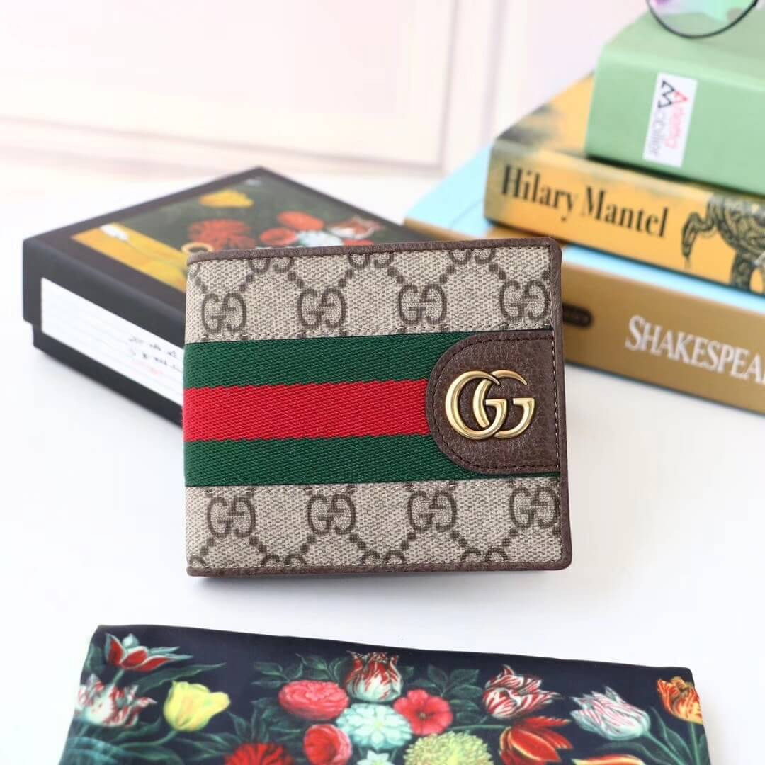 Gucci Wallet With Three Little Pigs 557702