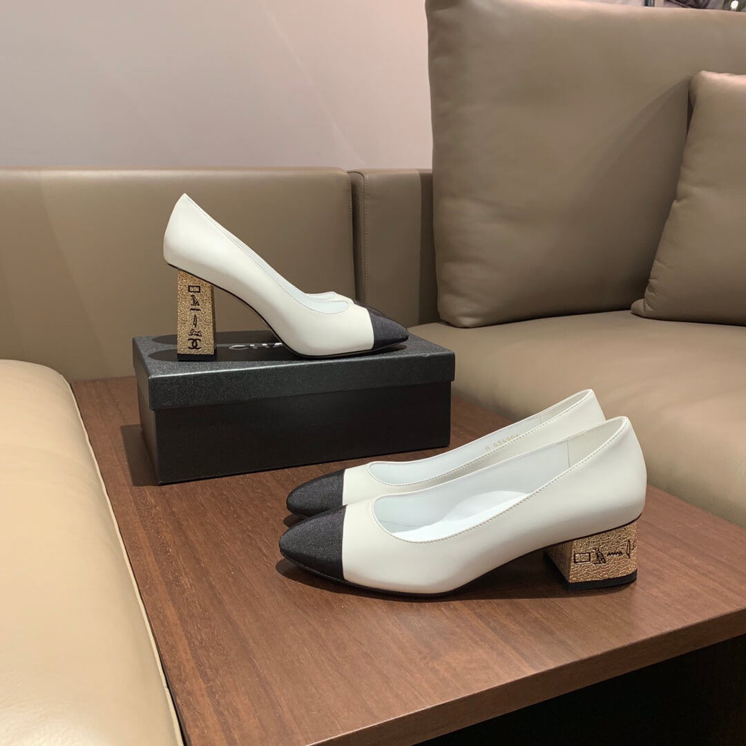 Chanel Egypt Inspires 8.5cm Heel Pumps G35534