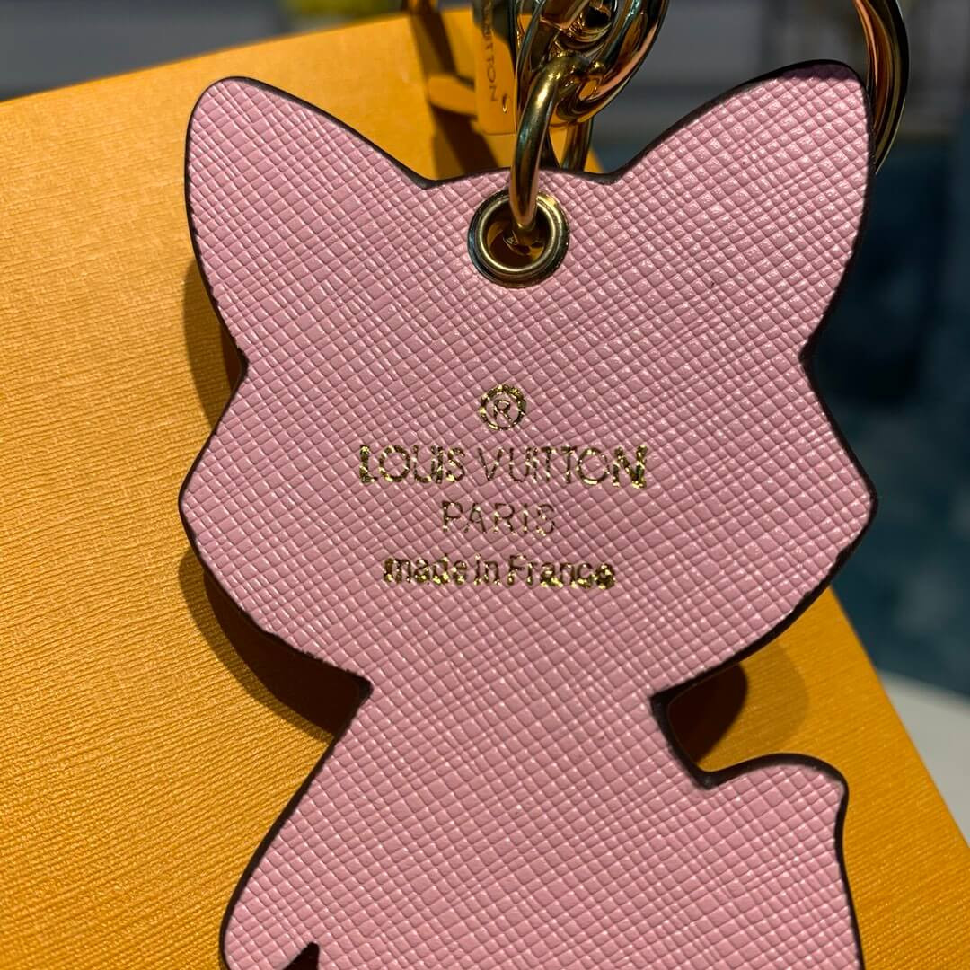 Louis Vuitton Cute Fox Bag Charm And Key Holder M69015