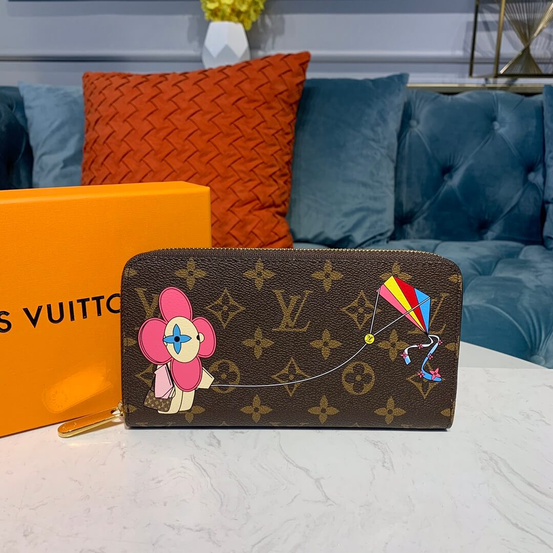 Louis Vuitton Vivienne Zippy Wallet M60017