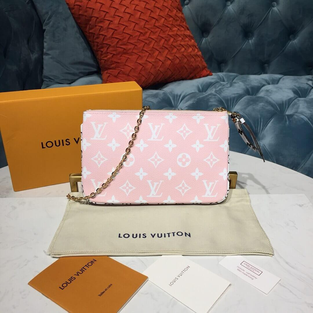 Louis Vuitton Double Zip Pochette M67561