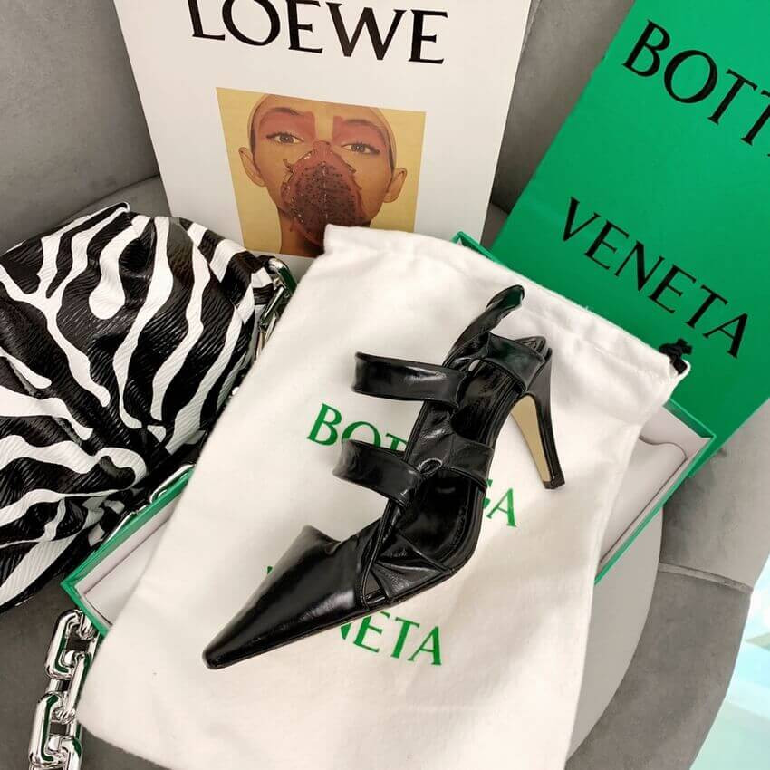 Bottega Veneta BV Point Pumps 630187