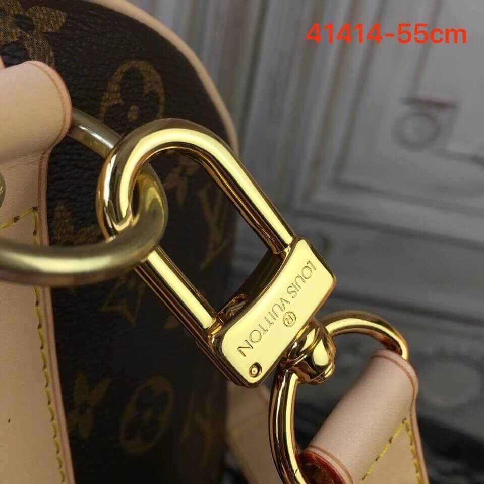 Louis Vuitton Monogram Canvas Keepall Bandouliere 55 M41414
