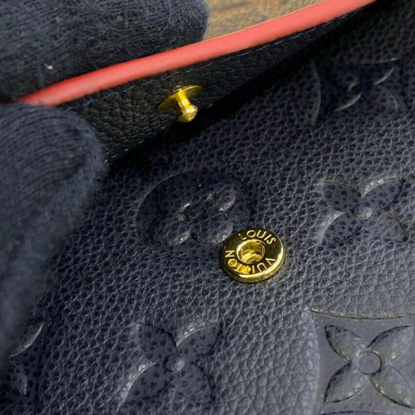 Louis Vuitton Monogram Empreinte Emilie Wallet M69417