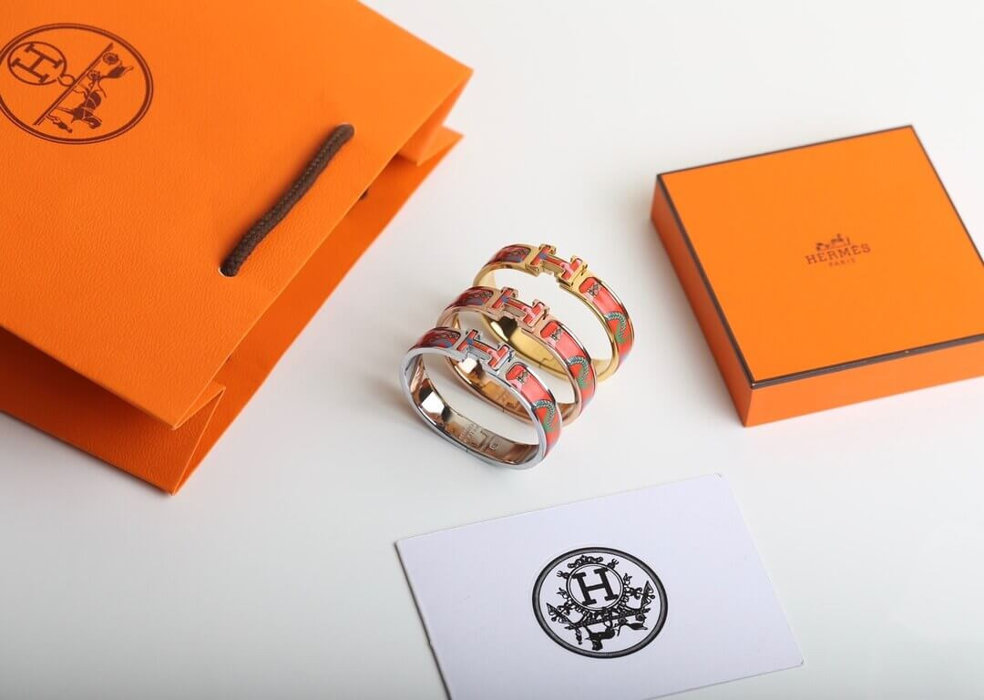 Hermes Clic H Panoplie Equestre Bracelet H706