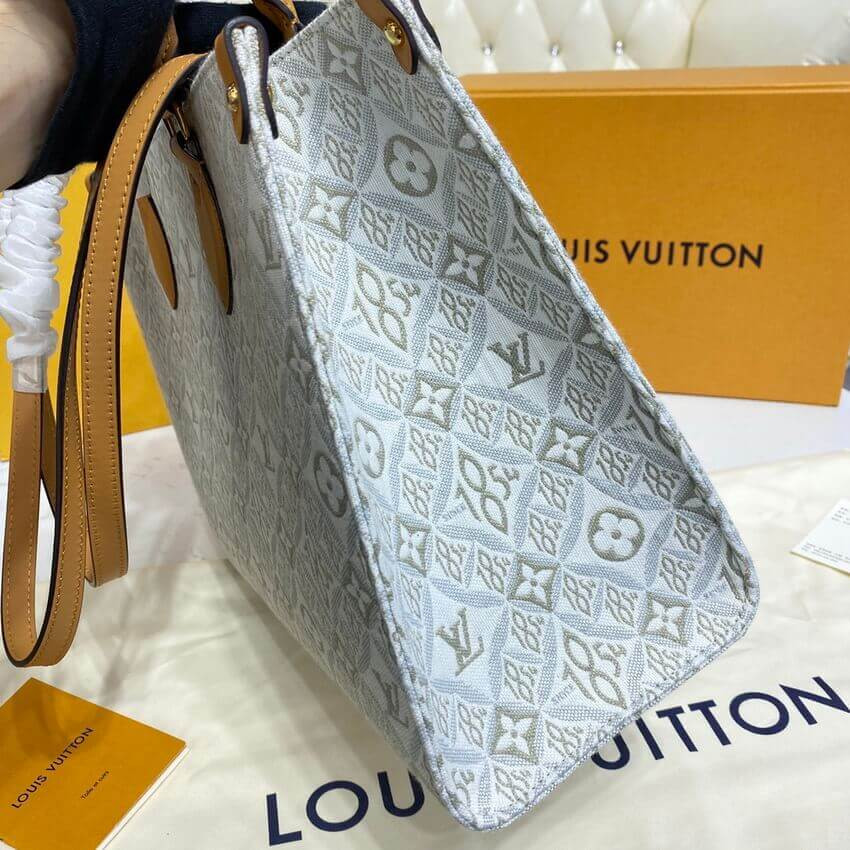 Louis Vuitton Since 1854 Jacquard Textile Onthego MM M59614