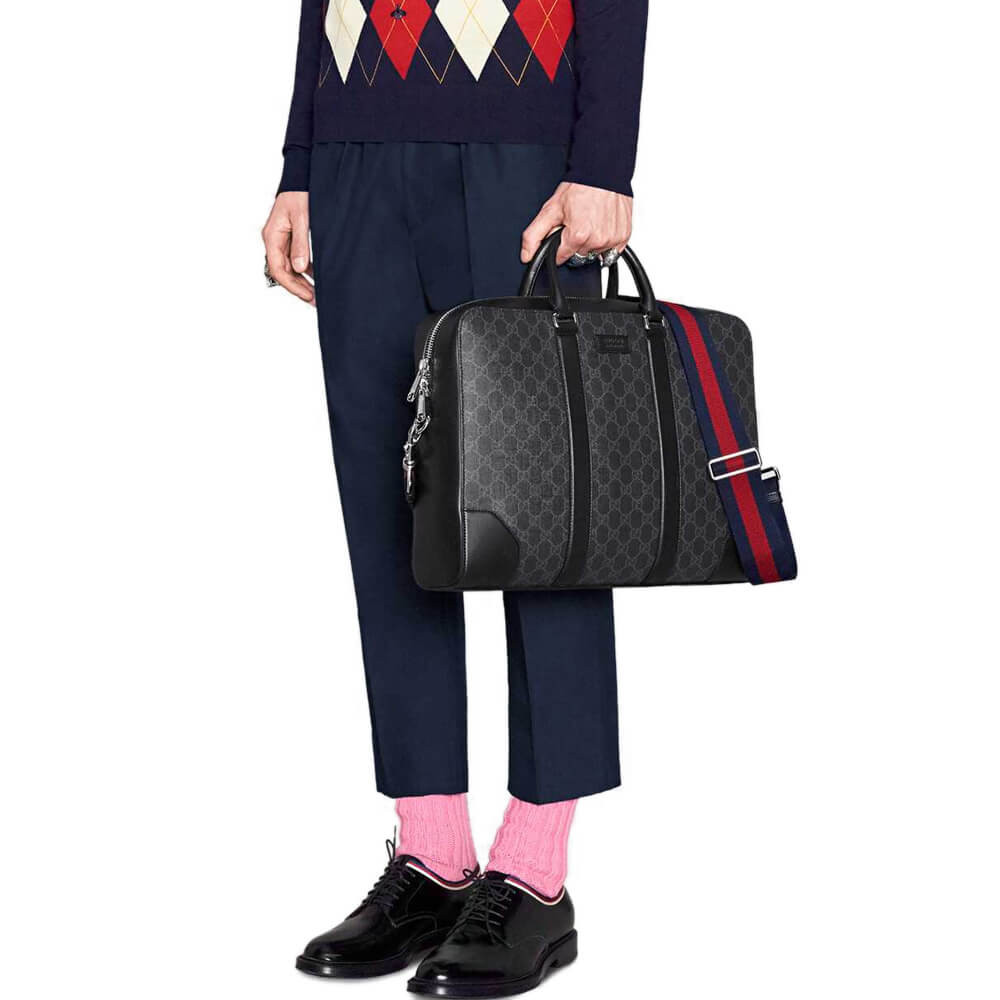 Gucci GG Briefcase 474135