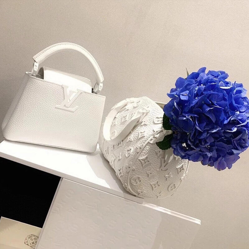 Louis Vuitton Speedy Bag-Shaped Flower Vase