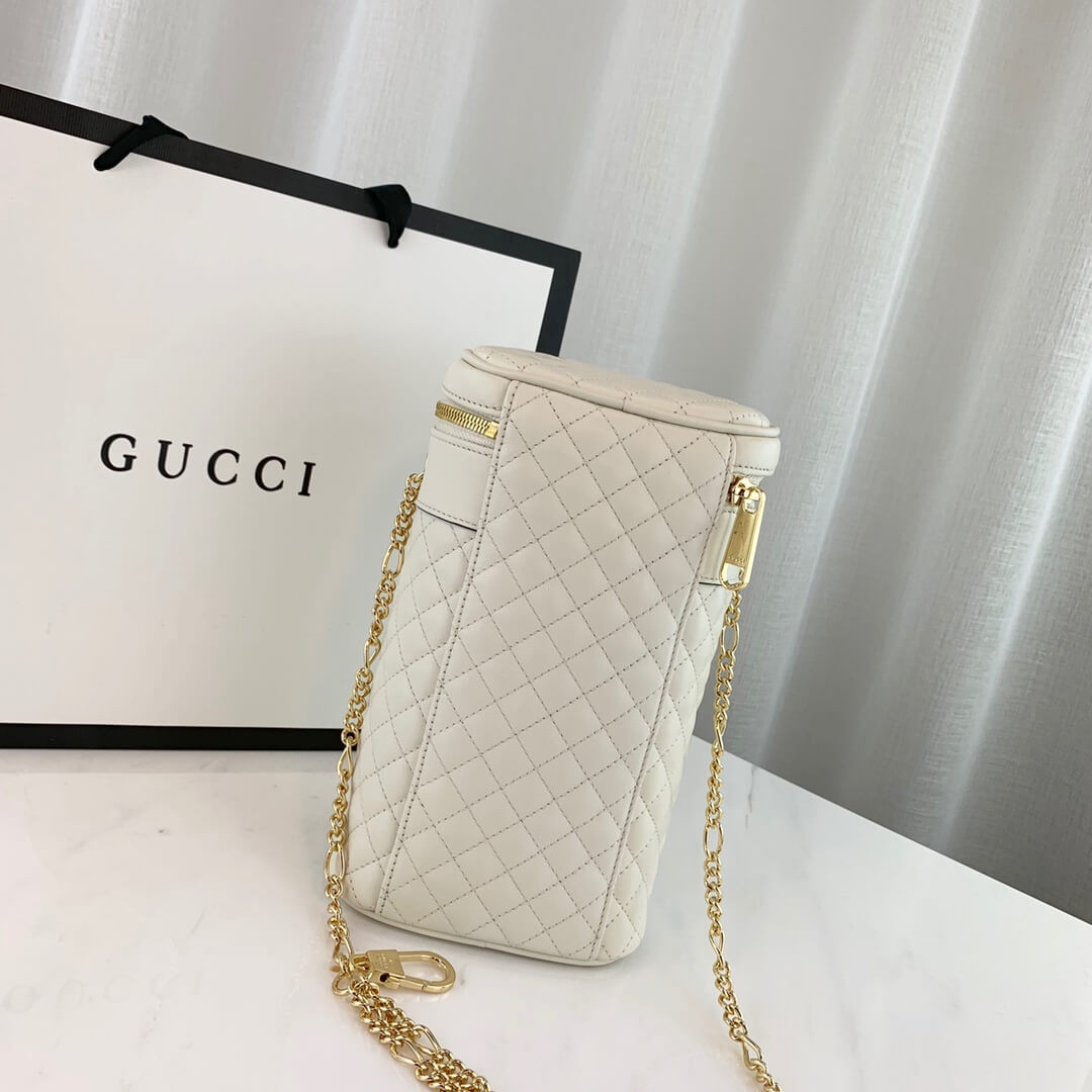 Gucci Quilted Leather Belt Bag 572298