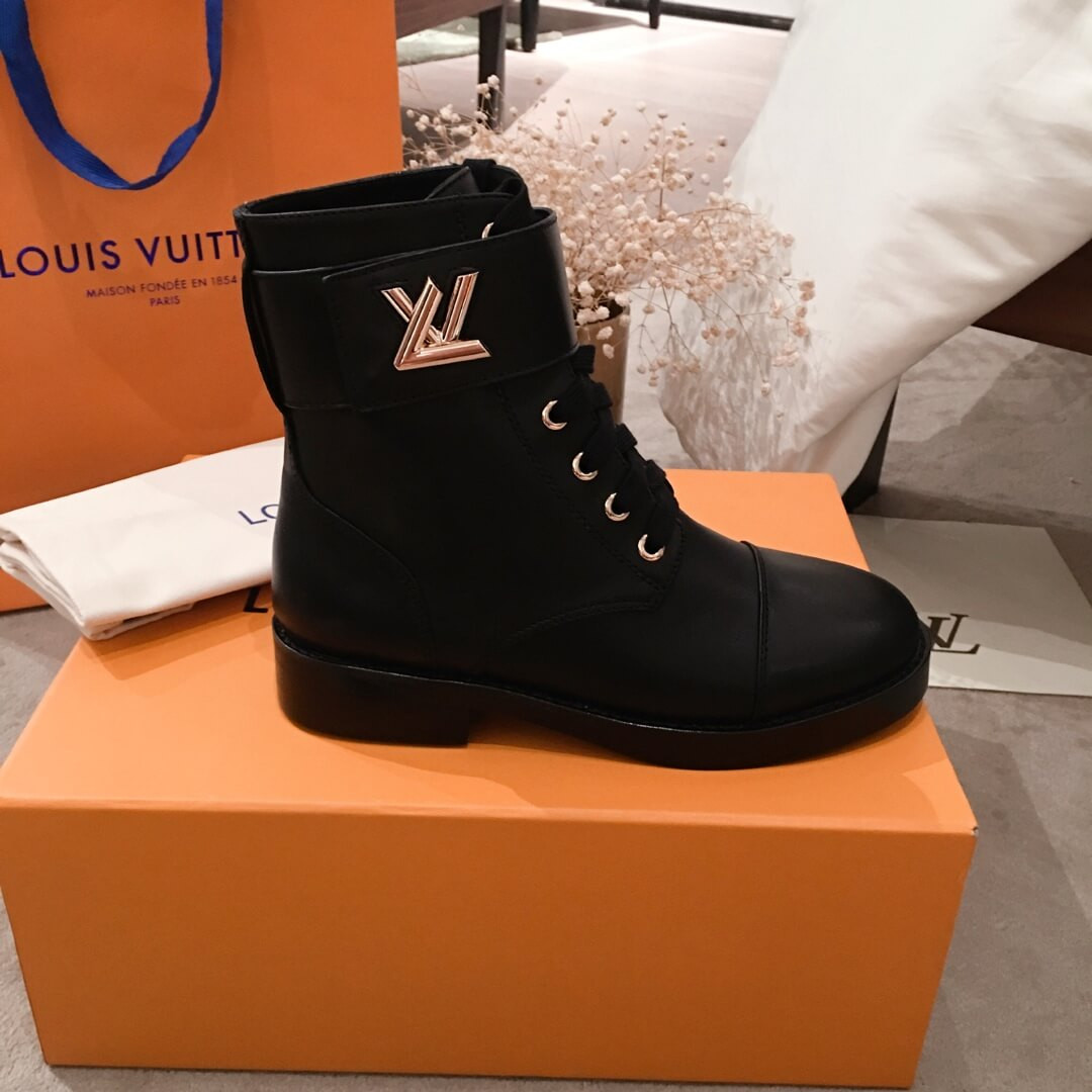 Louis Vuitton Wonderland Flat Ranger Boot 1A1IY2